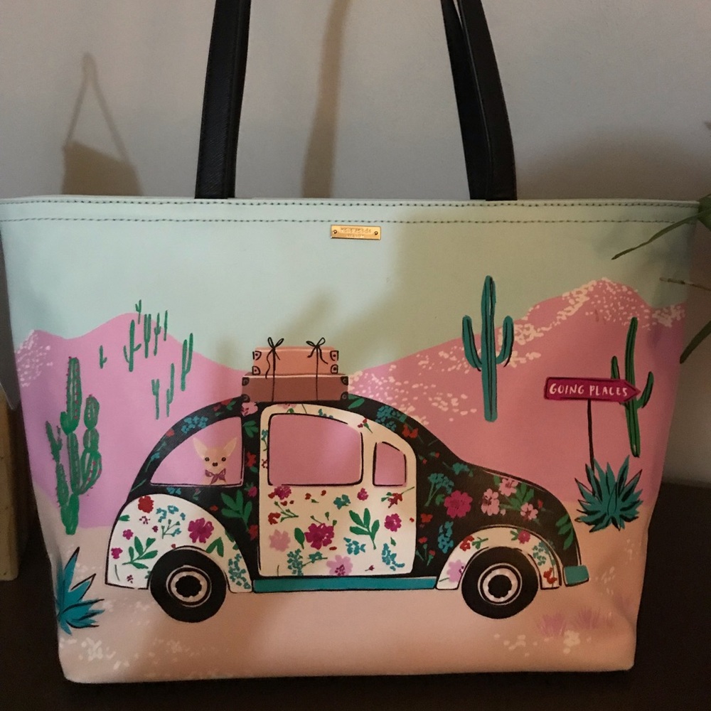 Kate Spade Bugging Out Tote